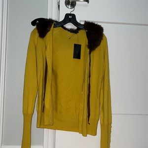 LONG SLEEVE WITH FUR